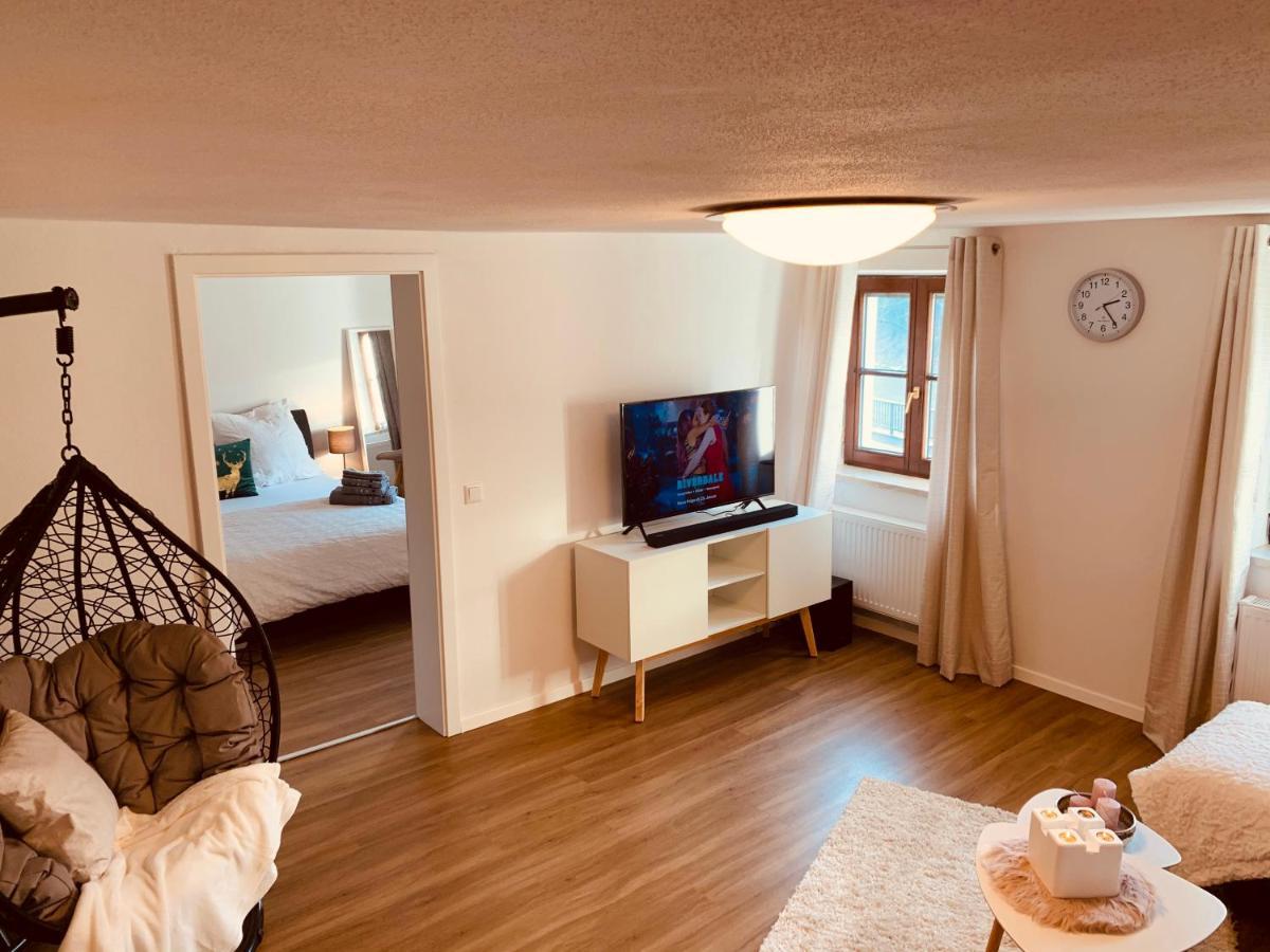 Felix Living 2, Cozy & Modern & Netflix Wohnung Mit Blick Ins Gruene 파사우 외부 사진